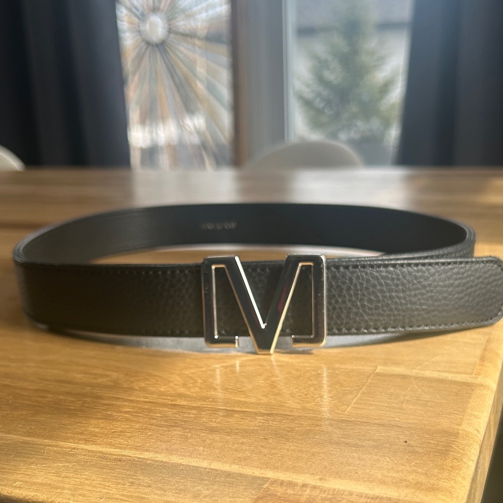 Ceinture Matt & Nat noire 🖤 – vegan & minimaliste